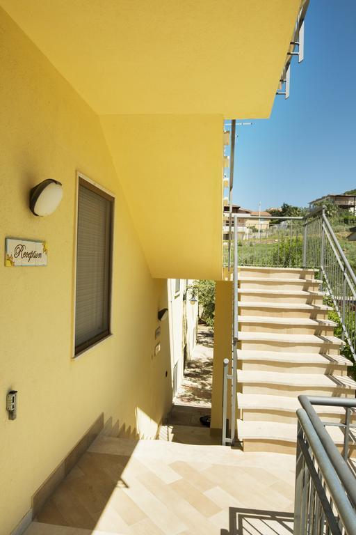 Ferienwohnung Helios Casa Vacanze Alcamo Marina Exterior foto